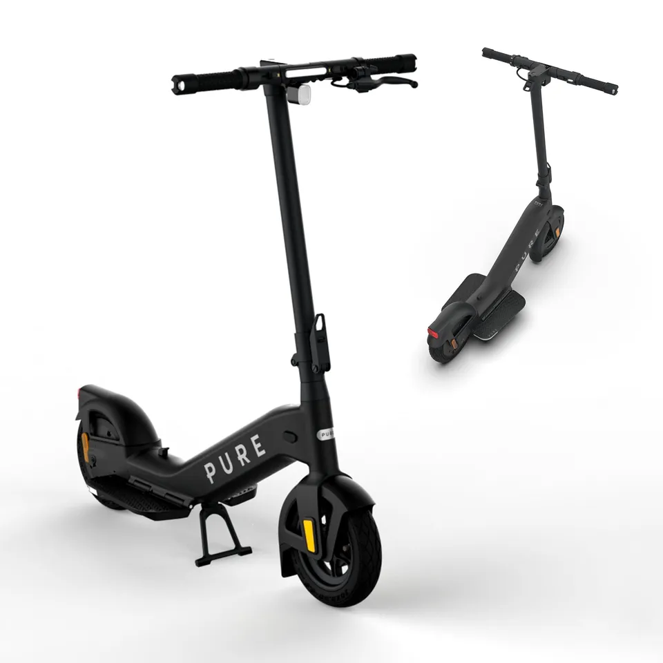 Pure Advance monopattino elettrico ricondizionato Black 10" 710W