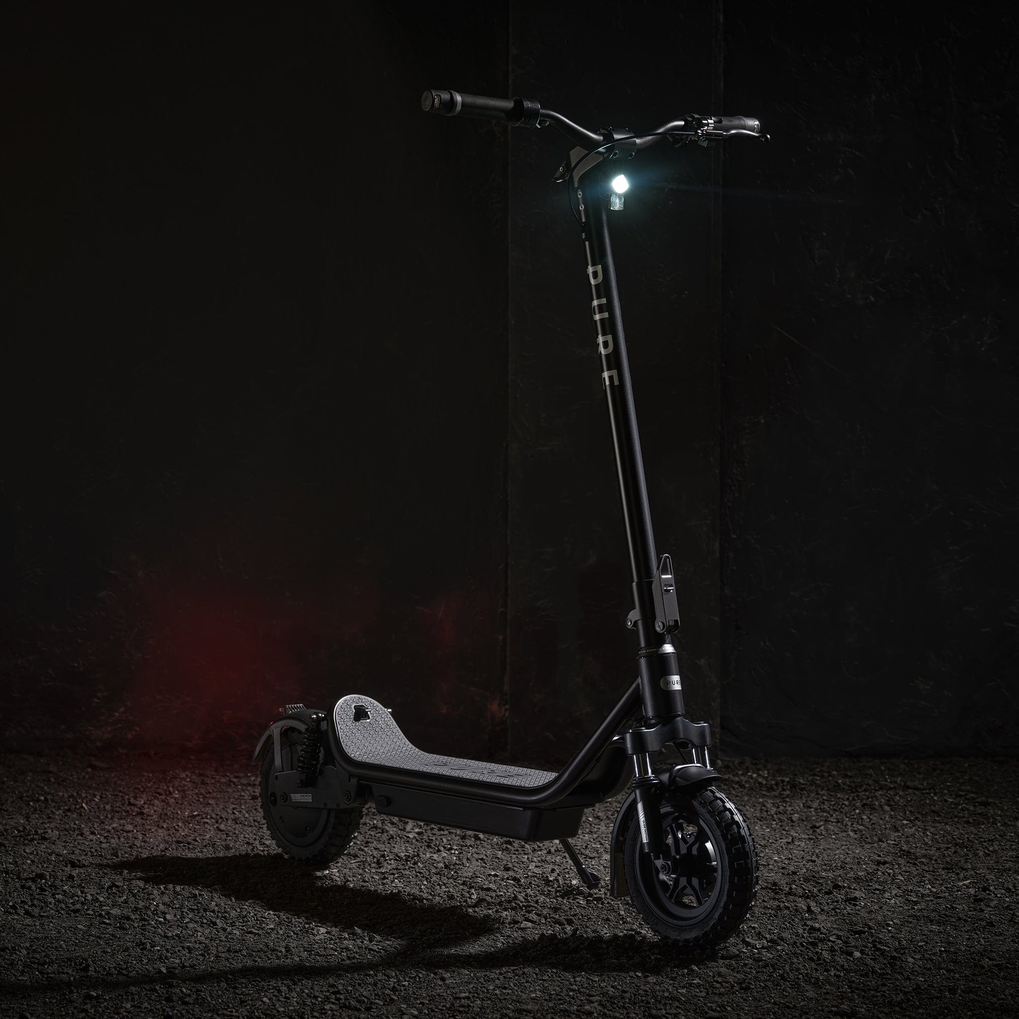 Pure Air 5 Ultra monopattino elettrico ricondizionato Black sospensioni
