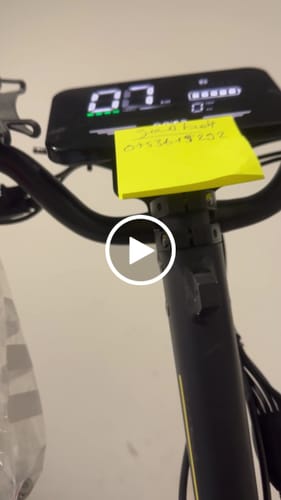OOTD T90 piantone sterzo monopattino sistema esclusivo