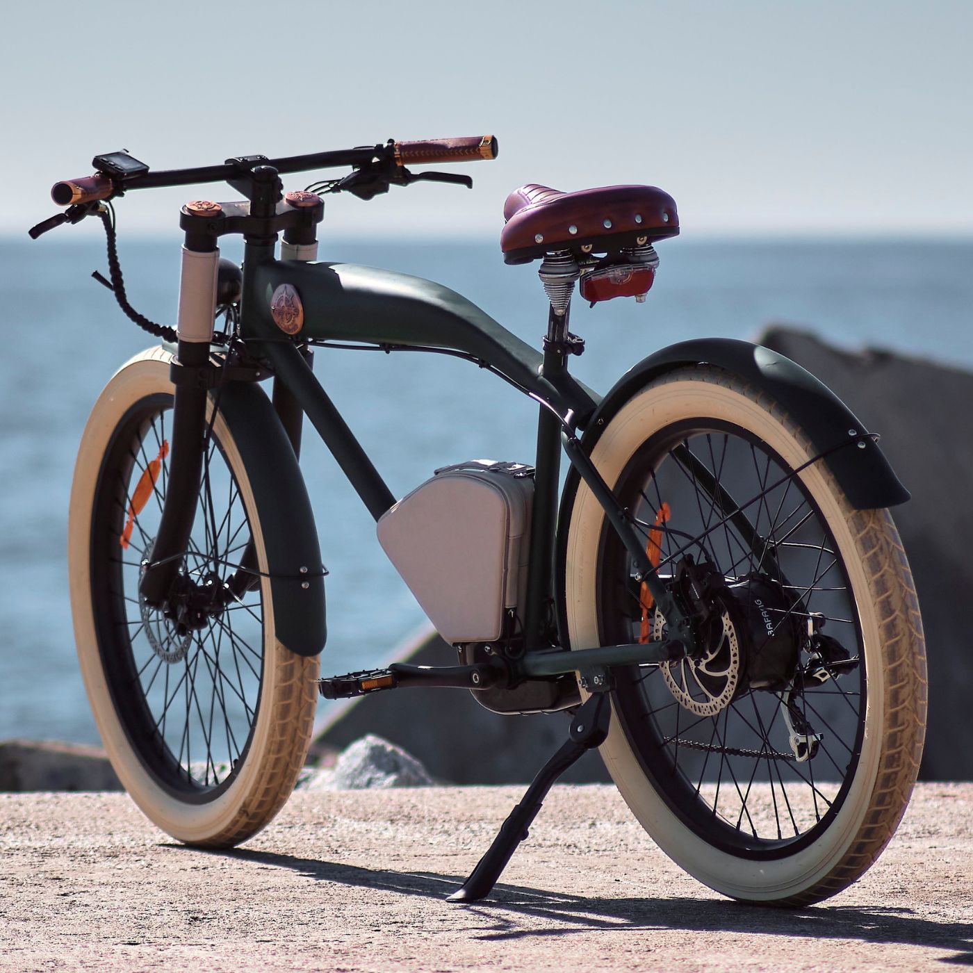 Rayvolt Clubman bici elettrica urbana stile vintage