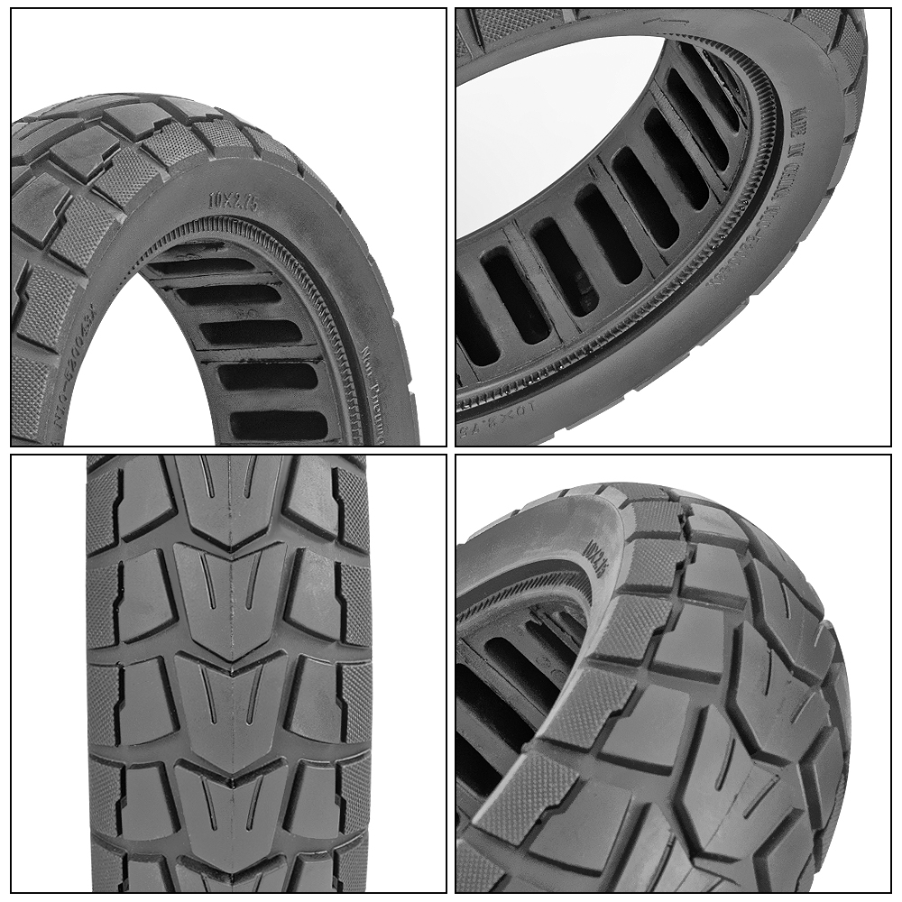 ANSENI Ruedas macizas 10x2.75 gomma offroad Speedway