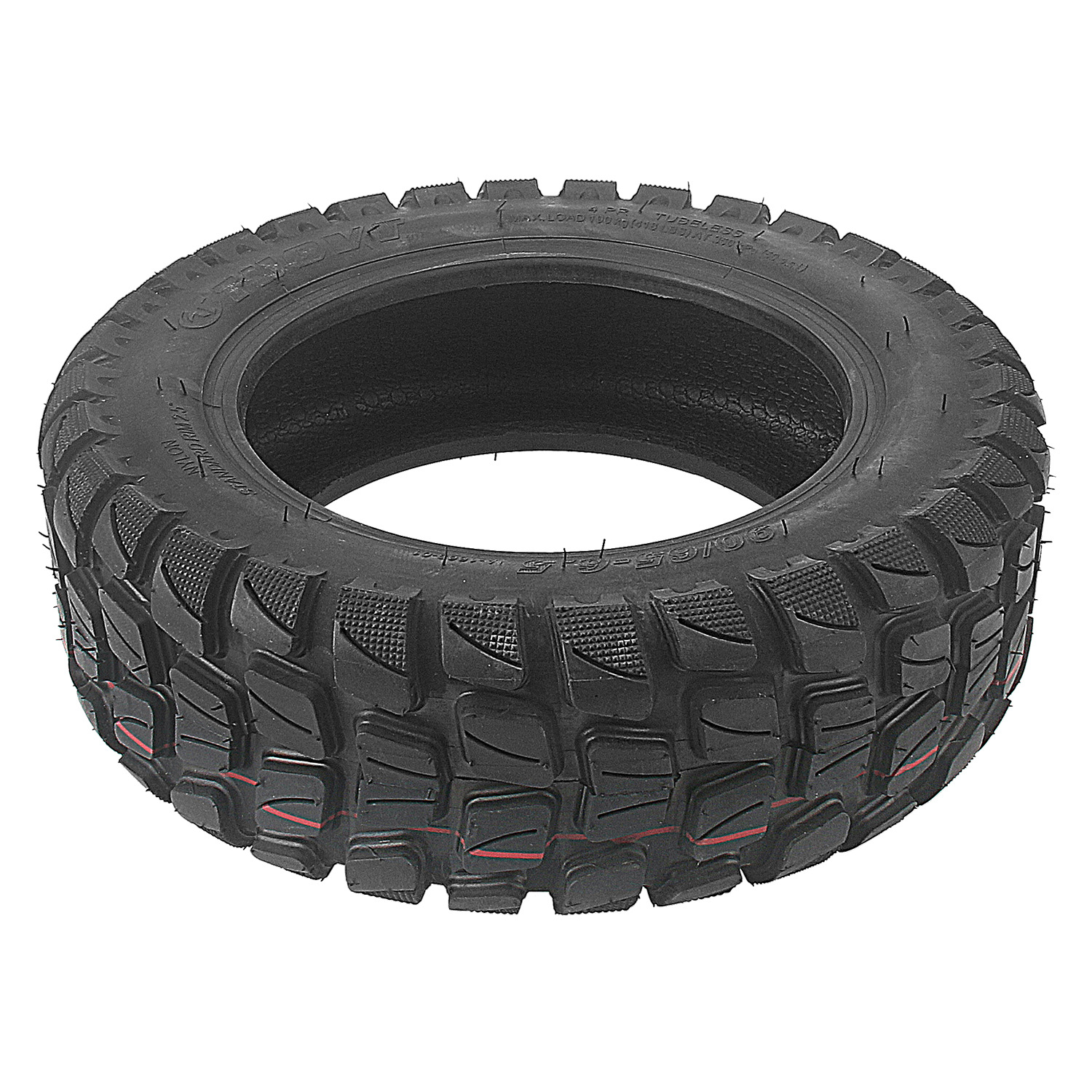 ANSENI Cubiertas TUOVT 11x3 gomma tubeless offroad 90/65-6.5