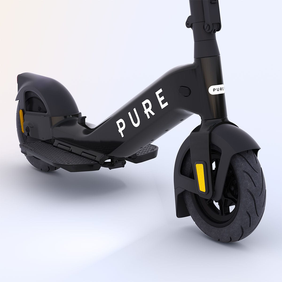 Pure Advance+ monopattino elettrico Mercury Grey autonomia 50 km