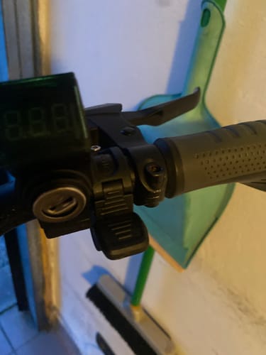OOTD T90 piantone sterzo monopattino sistema esclusivo