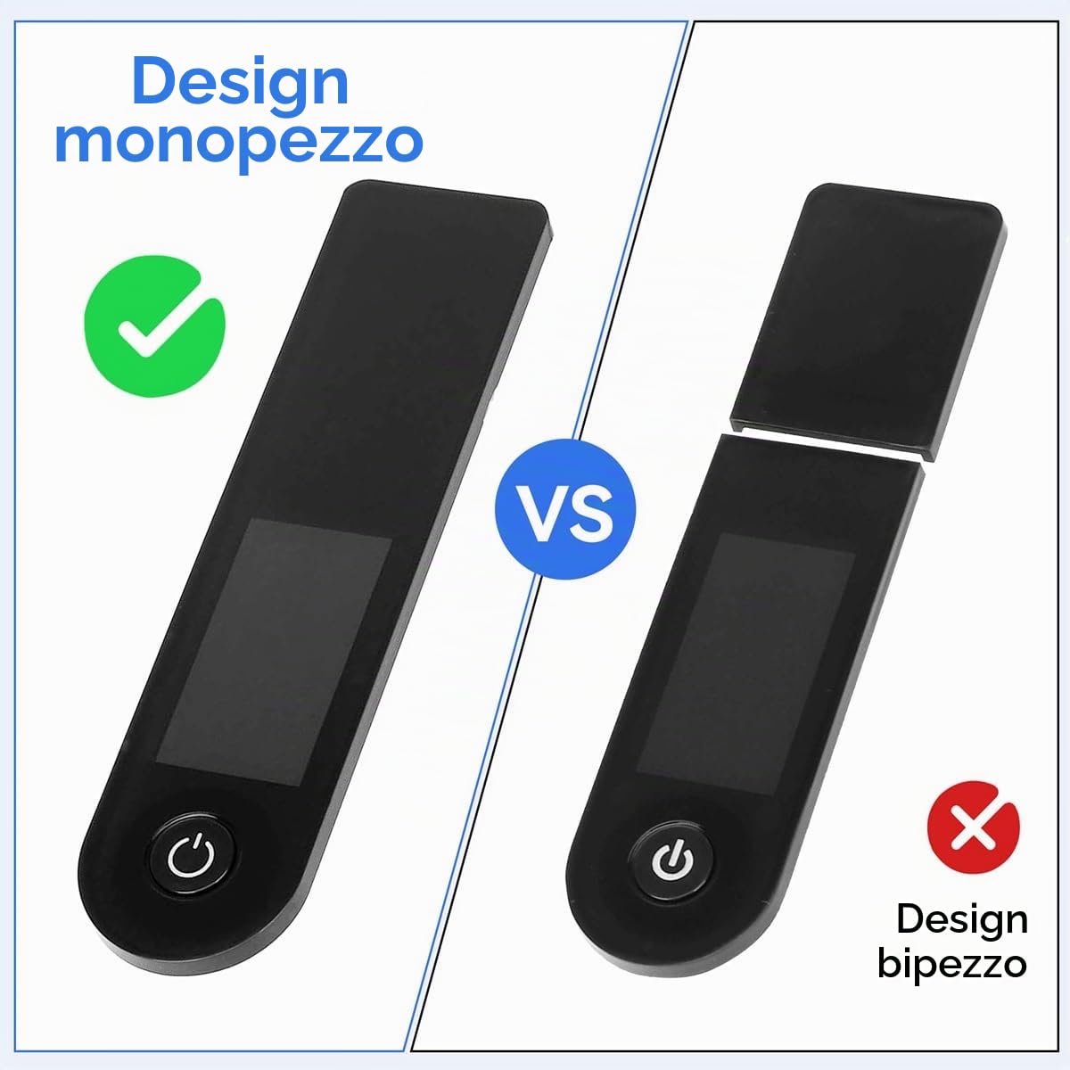 Aibiku Cover display monopattino Xiaomi M365 Pro 2 1 pezzo