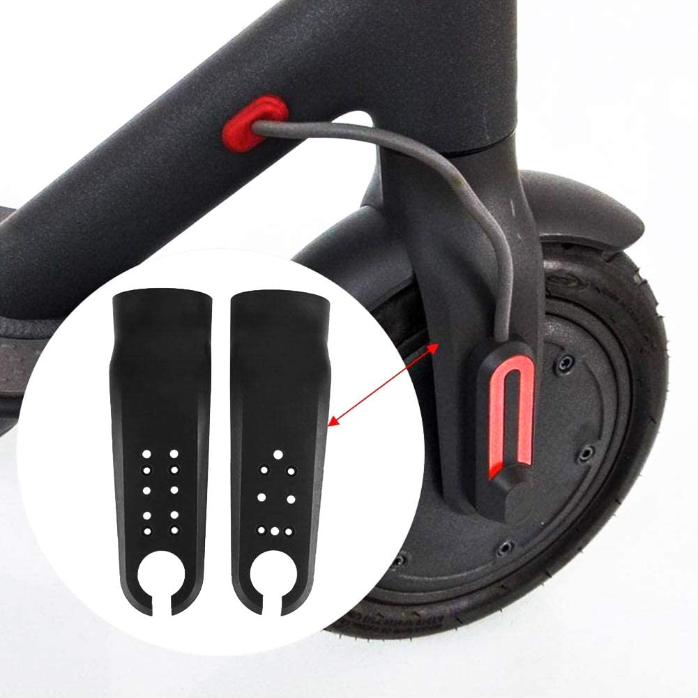 ANSENI Direcciones forcella monopattino Xiaomi M365 nera con cover