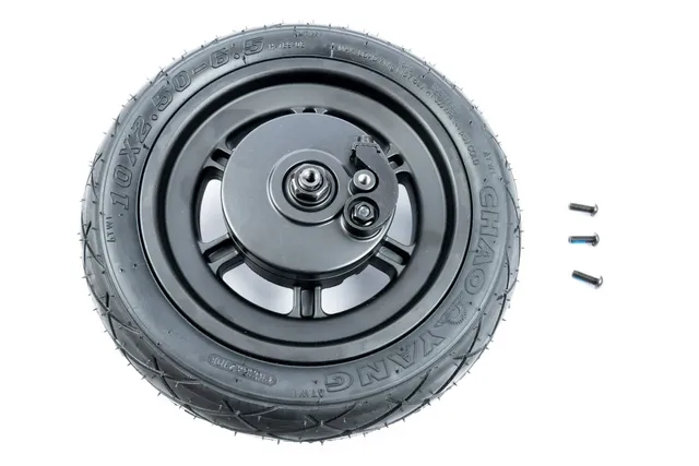Pure Replacement Parts ruota anteriore con pneumatico e freno