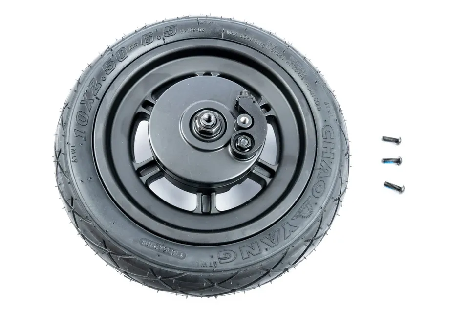 Pure Replacement Parts ruota anteriore con pneumatico e freno