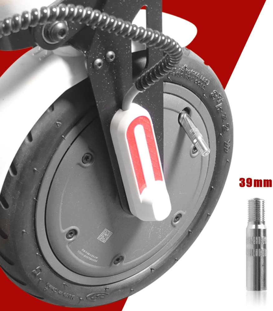 ANSENI Kit ruote Wanda 10 pollici bianche + camere per Xiaomi M365