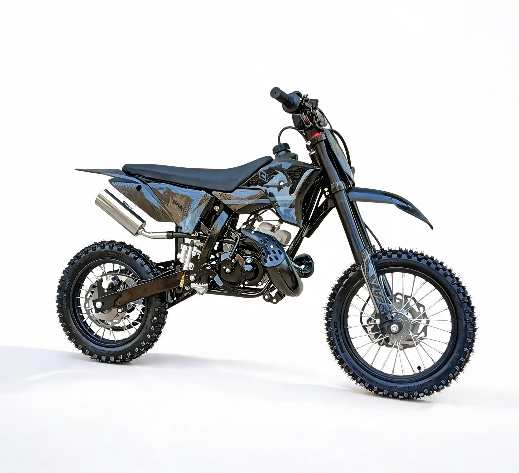 Koolux Pit Bike Cross Felix 49cc mini cross nera opaca