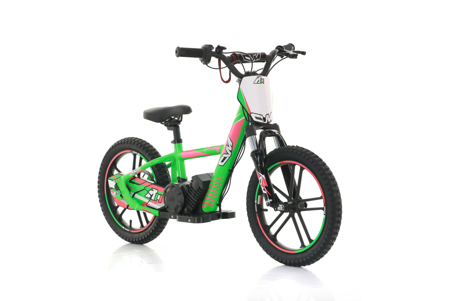 Koolux E-Balance Bike DNA 16 Pro Bici Elettrica 3 Velocità