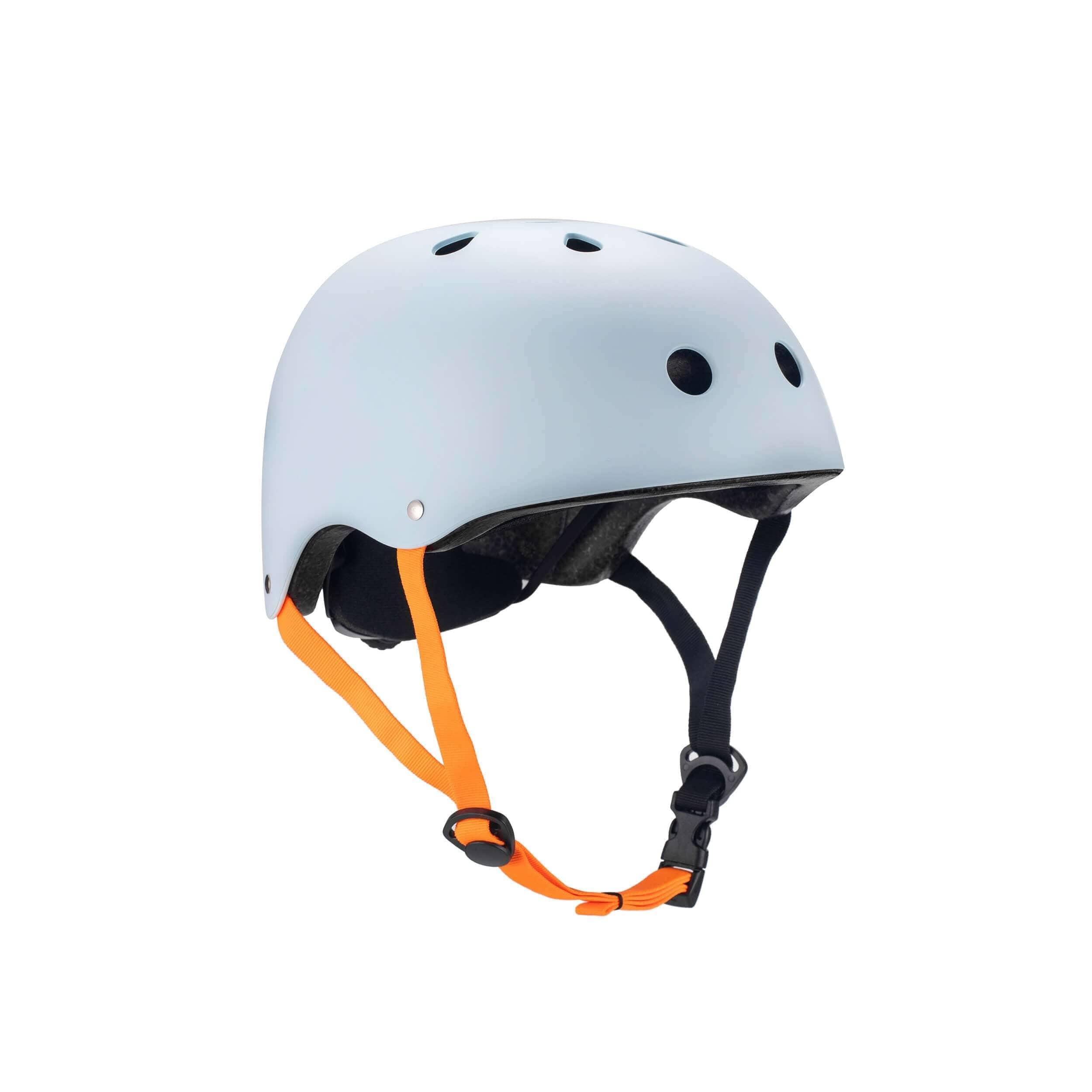 MIHOGO Retro Casco Bici Elettrica Bianco Blu Grigio Urbano