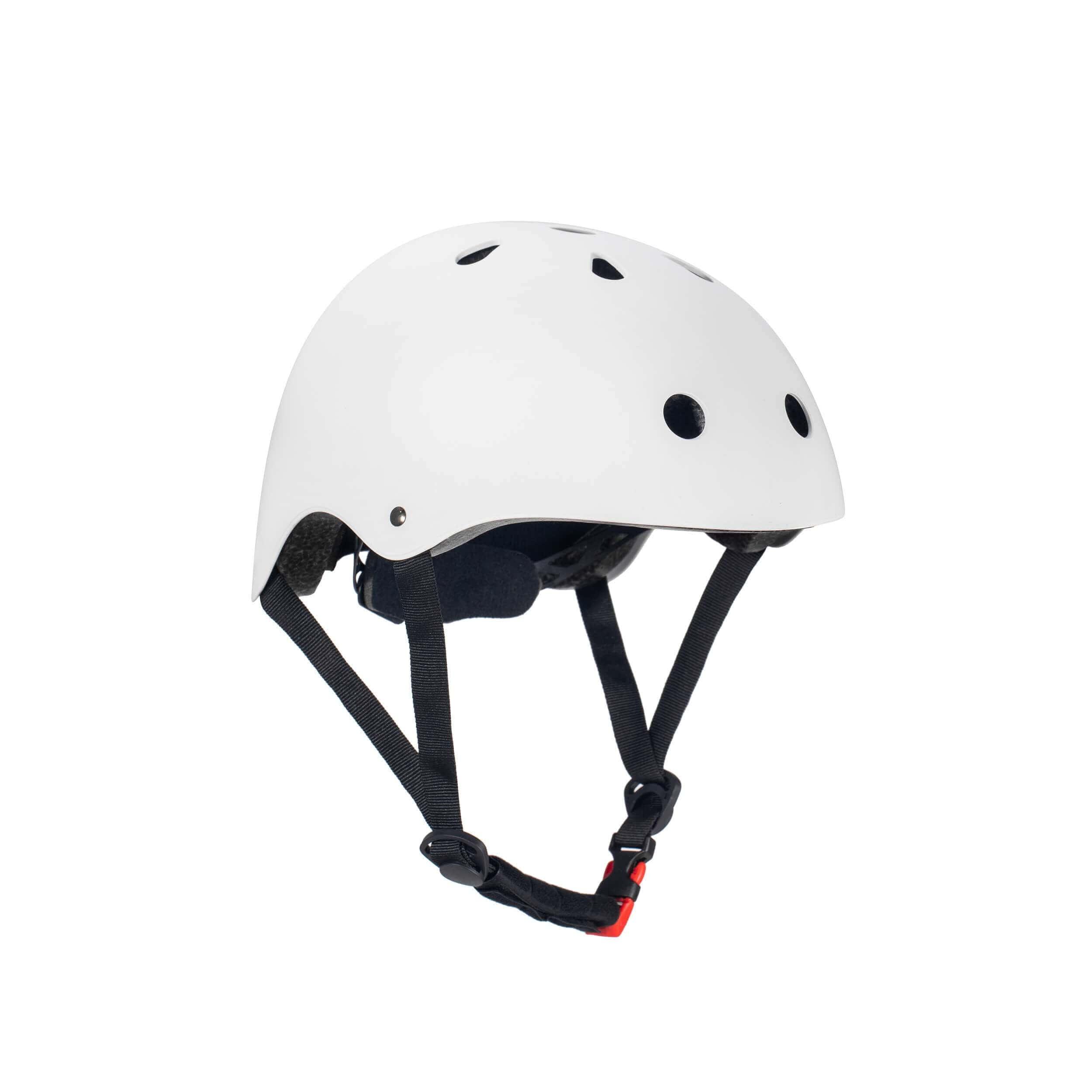 MIHOGO Retro Casco Bici Elettrica Bianco Blu Grigio Urbano