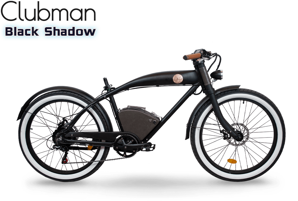 Rayvolt Clubman bici elettrica urbana stile vintage