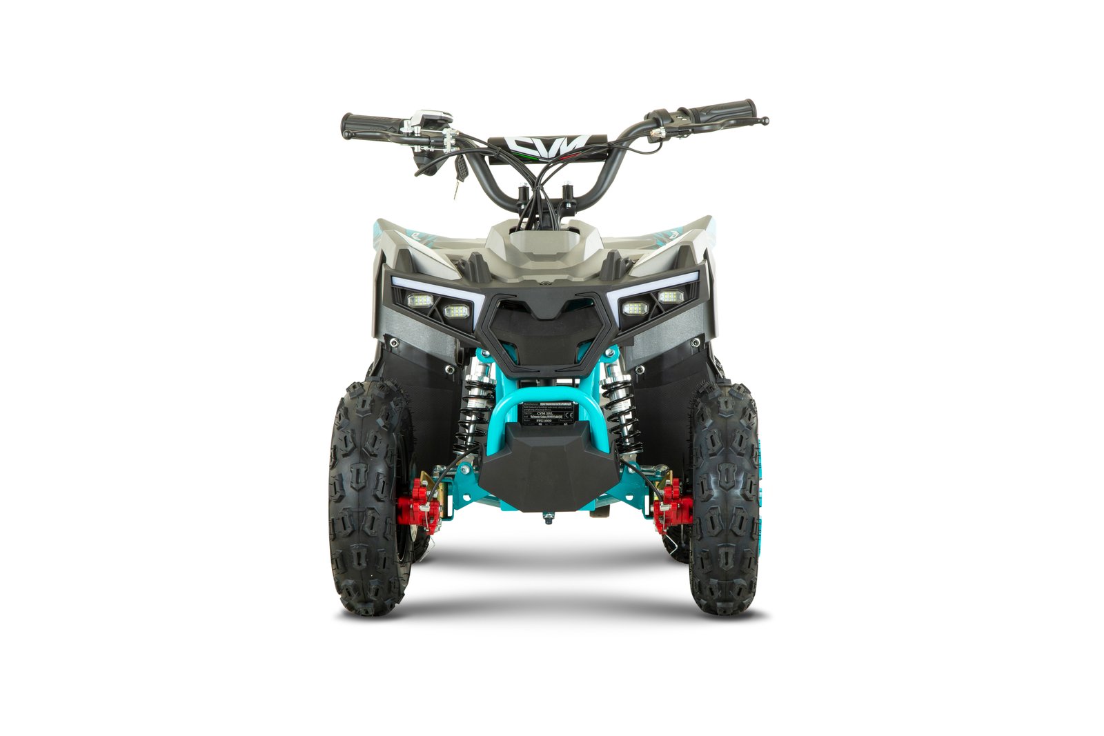 Koolux ATV Mini Cyber 1000W Mini Quad Elettrico 25 km/h