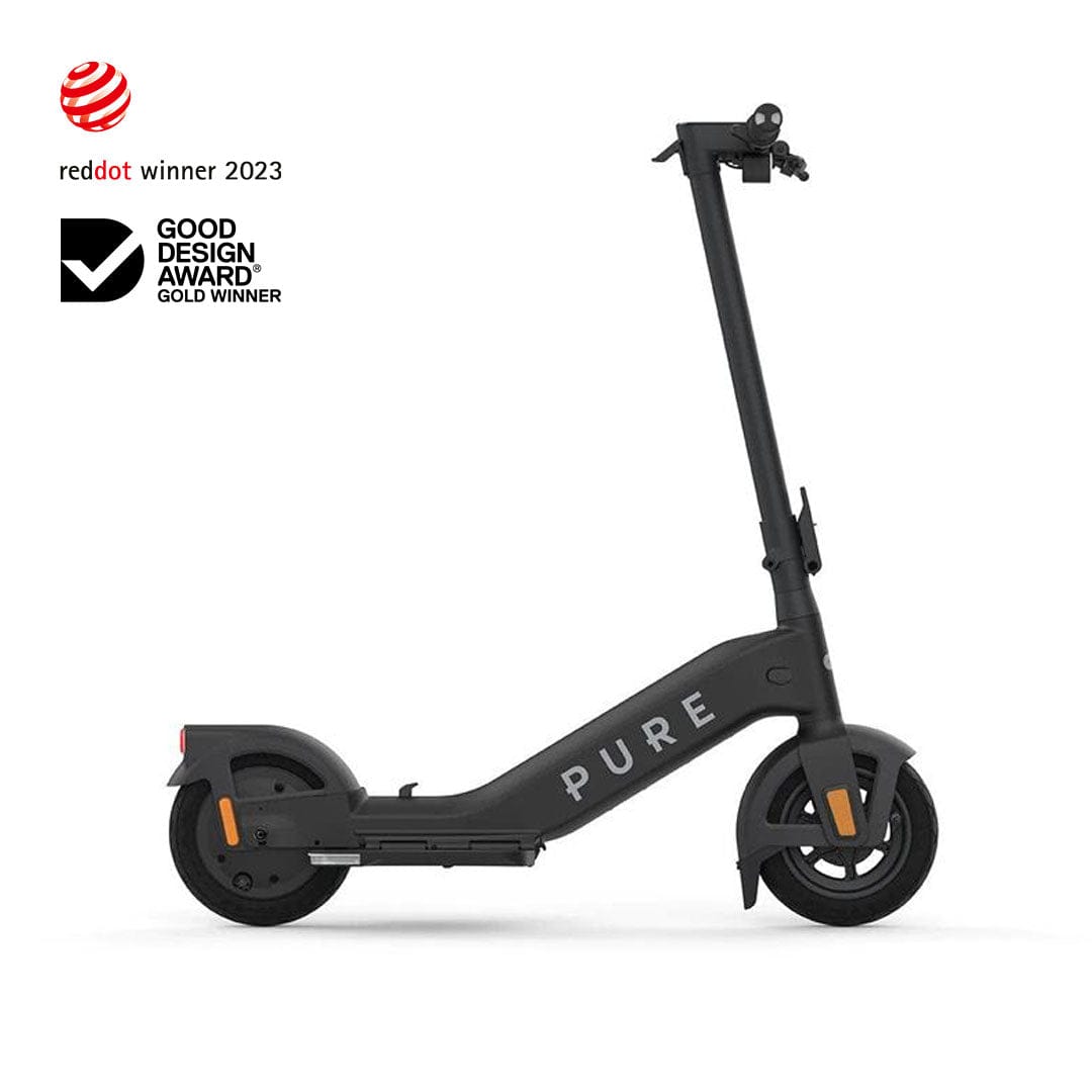 Pure Electric Advance monopattino elettrico nero pieghevole 40 km