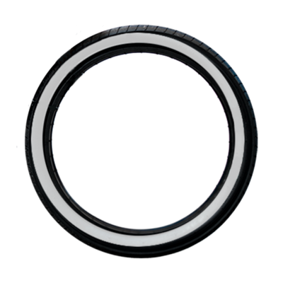 Rayvolt White Walls pneumatici bici elettrica fascia bianca M