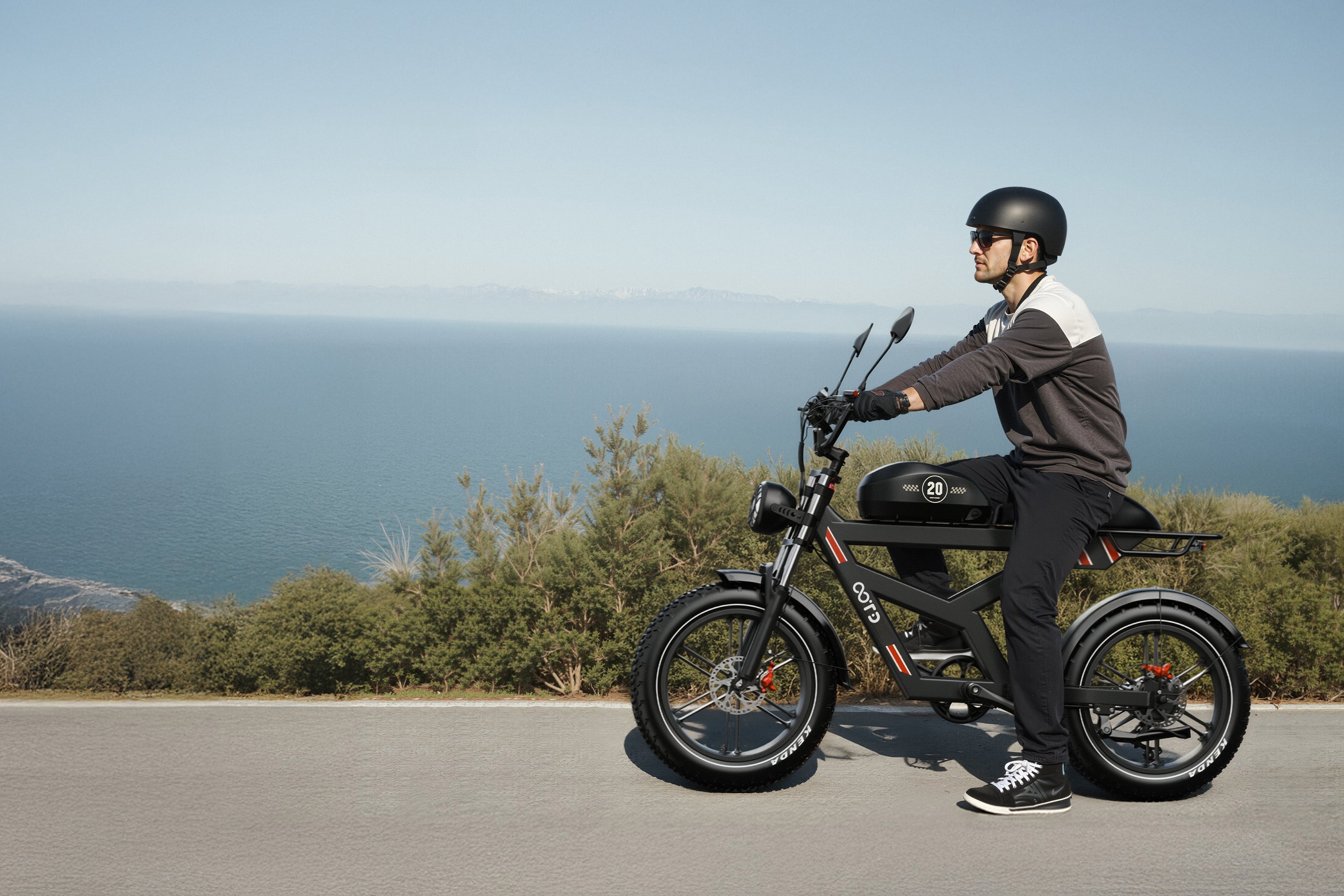OOTD F20 Bici Elettrica Pieghevole Urbana Versione EU