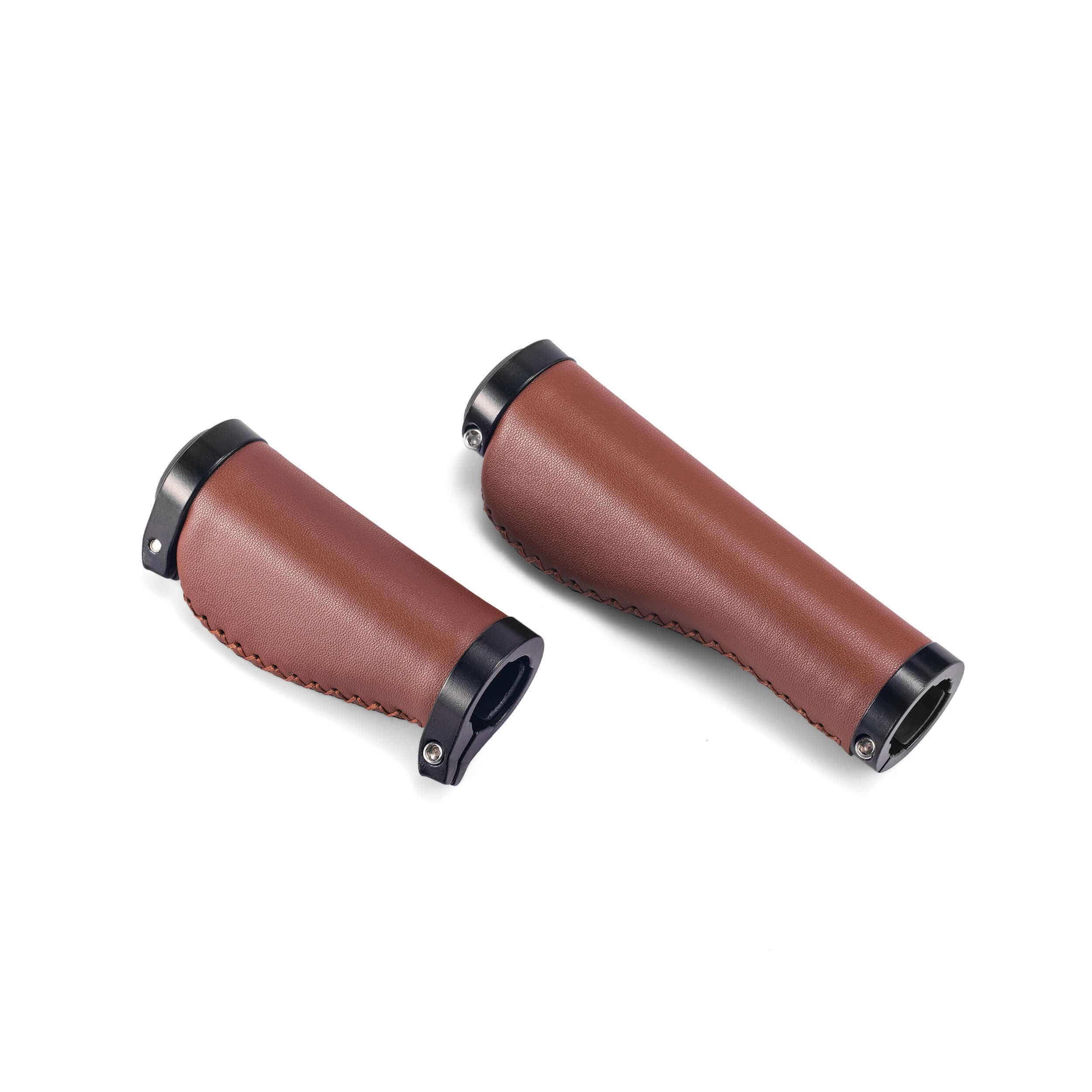 Mihogo NX One RX 2.4 coprimanubrio bici marrone chiaro