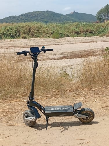 OOTD T10 monopattino elettrico 13.5Ah nero-grigio urbano