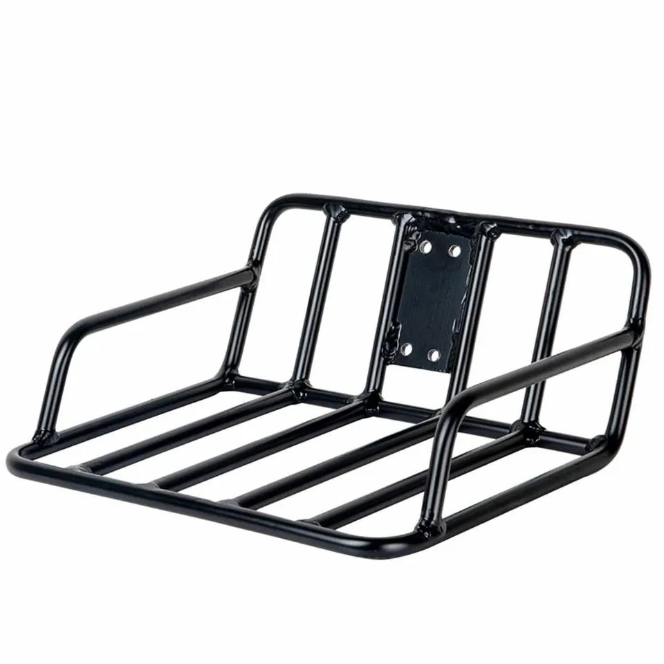 Mihogo Air cestino anteriore bici nero urbano