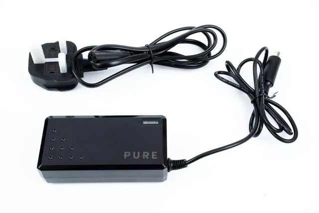 Pure Electric Replacement Parts Charger 1.5A 54V 36V UK caricabatterie
