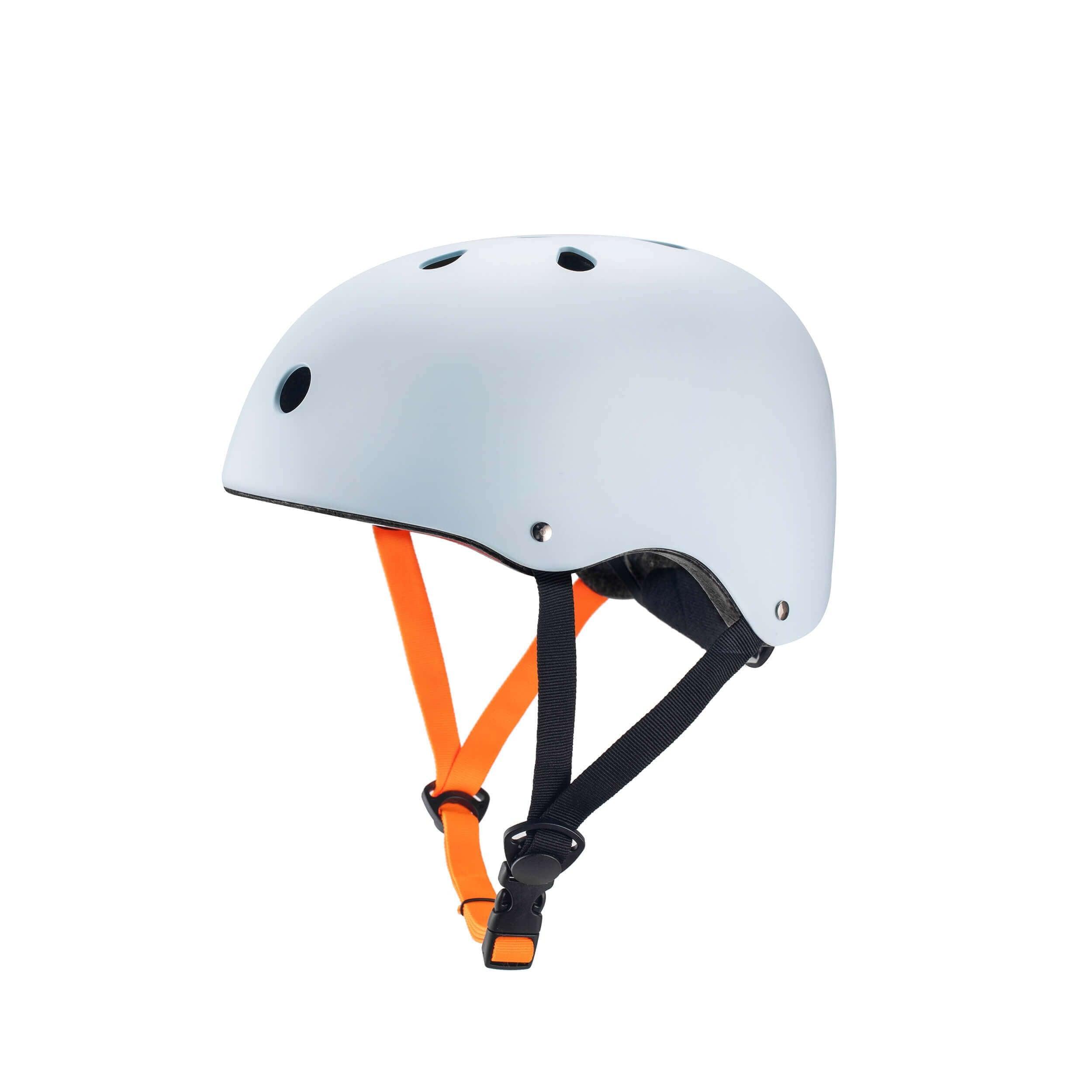 MIHOGO Retro Casco Bici Elettrica Bianco Blu Grigio Urbano